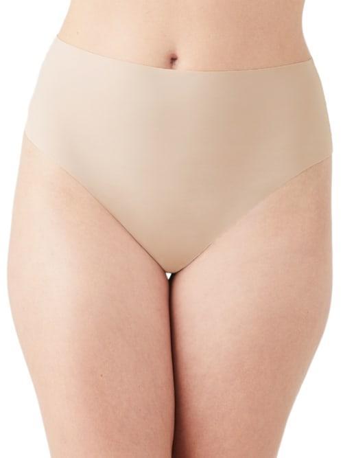 b.temptd by Wacoal b.bare Hi Waist Thong Product Image