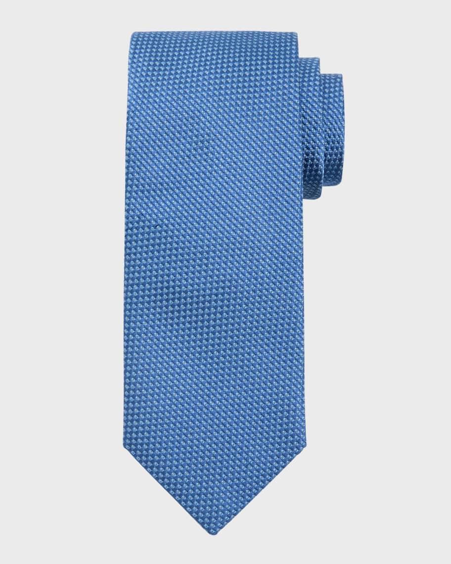 Men's Silk Micro-Jacquard Tie Product Image