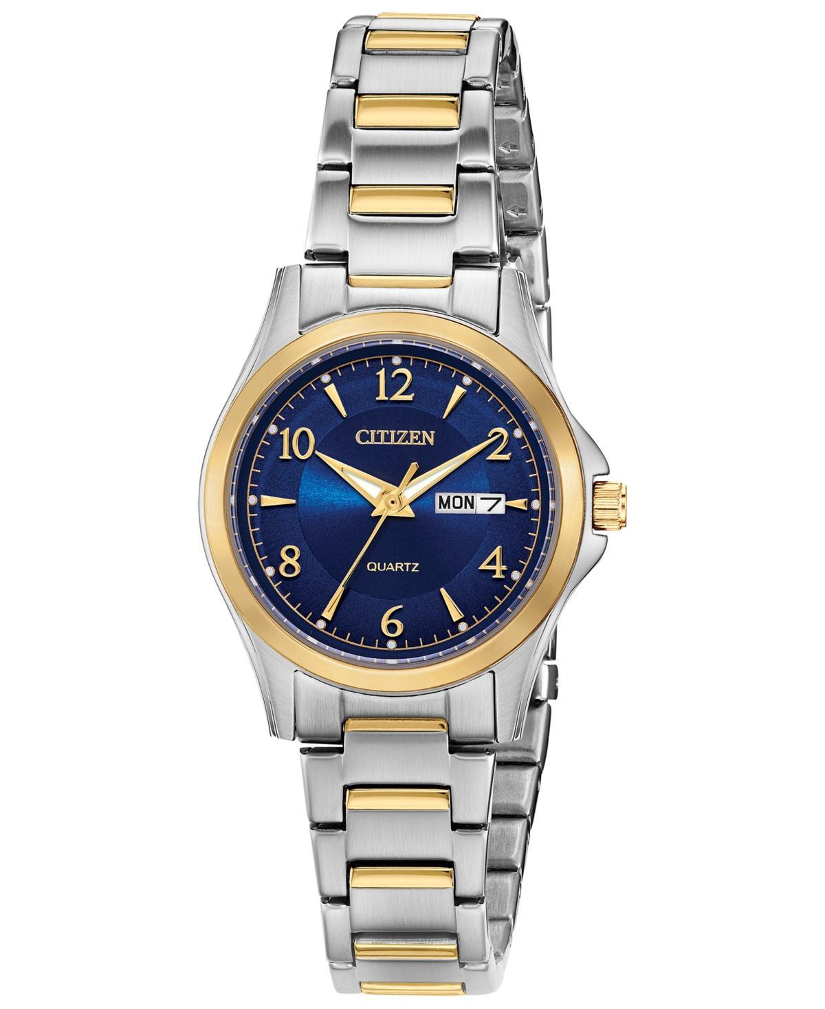 Citizen Womens Two Tone Stainless Steel Watch - EQ0595-55L Product Image