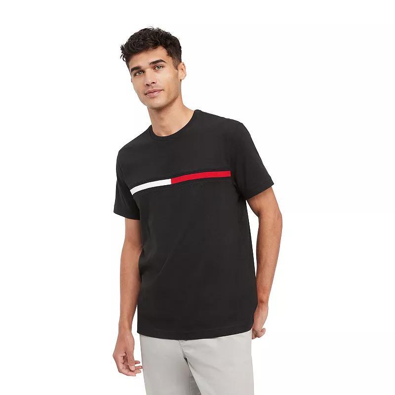 Mens Tommy Hilfiger Tino Logo Tee Blue Product Image