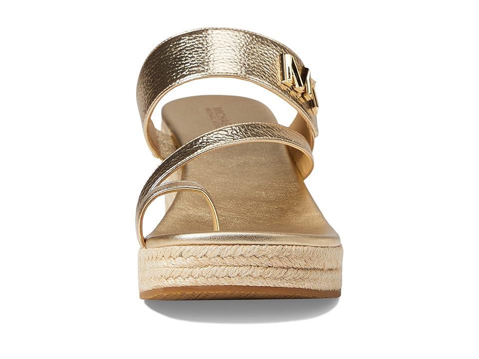 Michael Michael Kors Womens Jilly Espadrille Platform Wedge Sandals Product Image