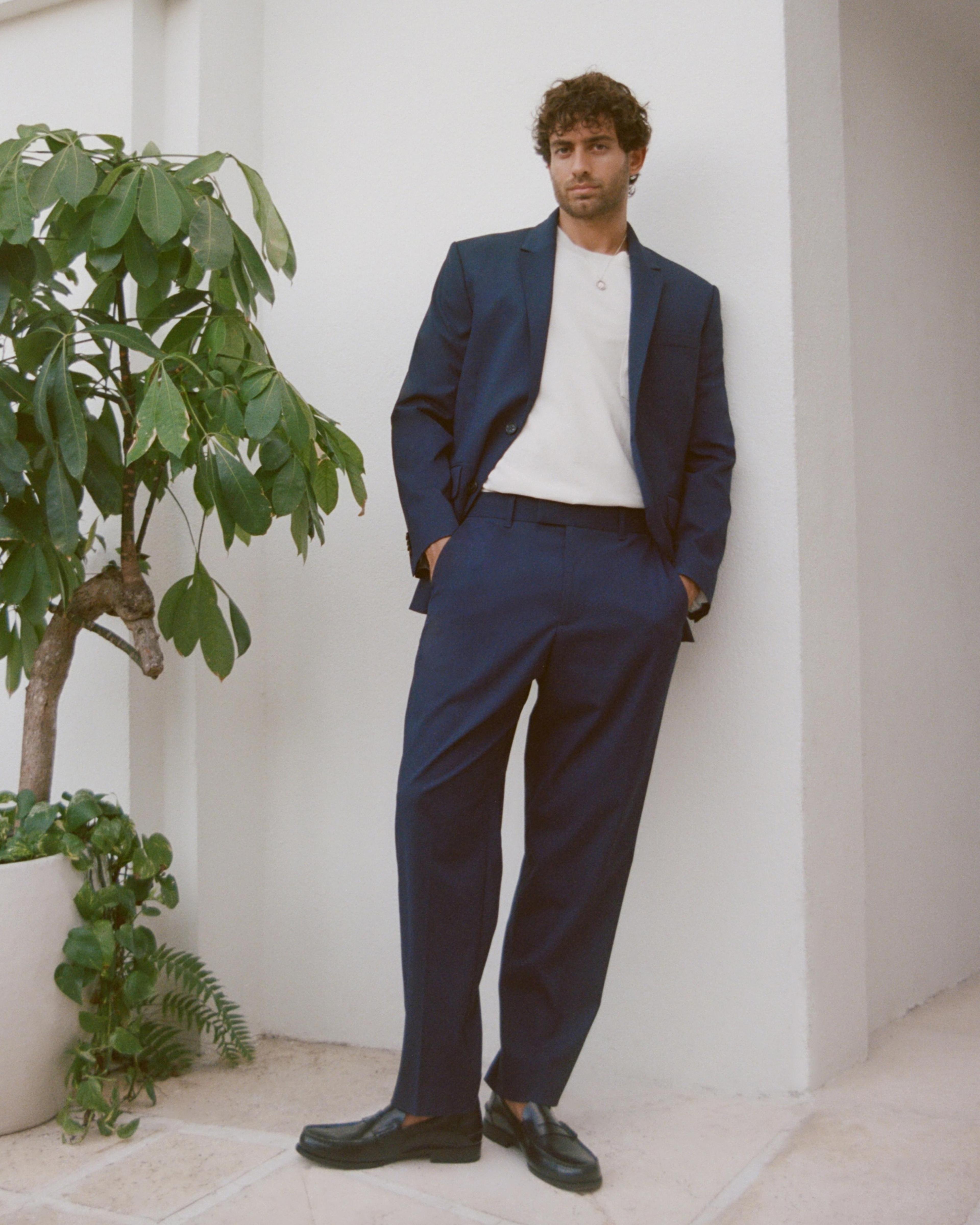 The A&F Collins Tailored Suit Pant Product Image