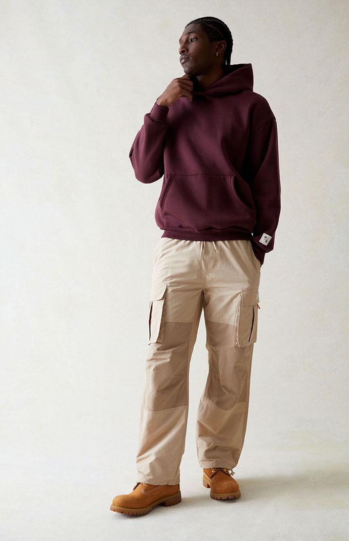 PacSun Mens Tan Baggy Cargo Pants Product Image