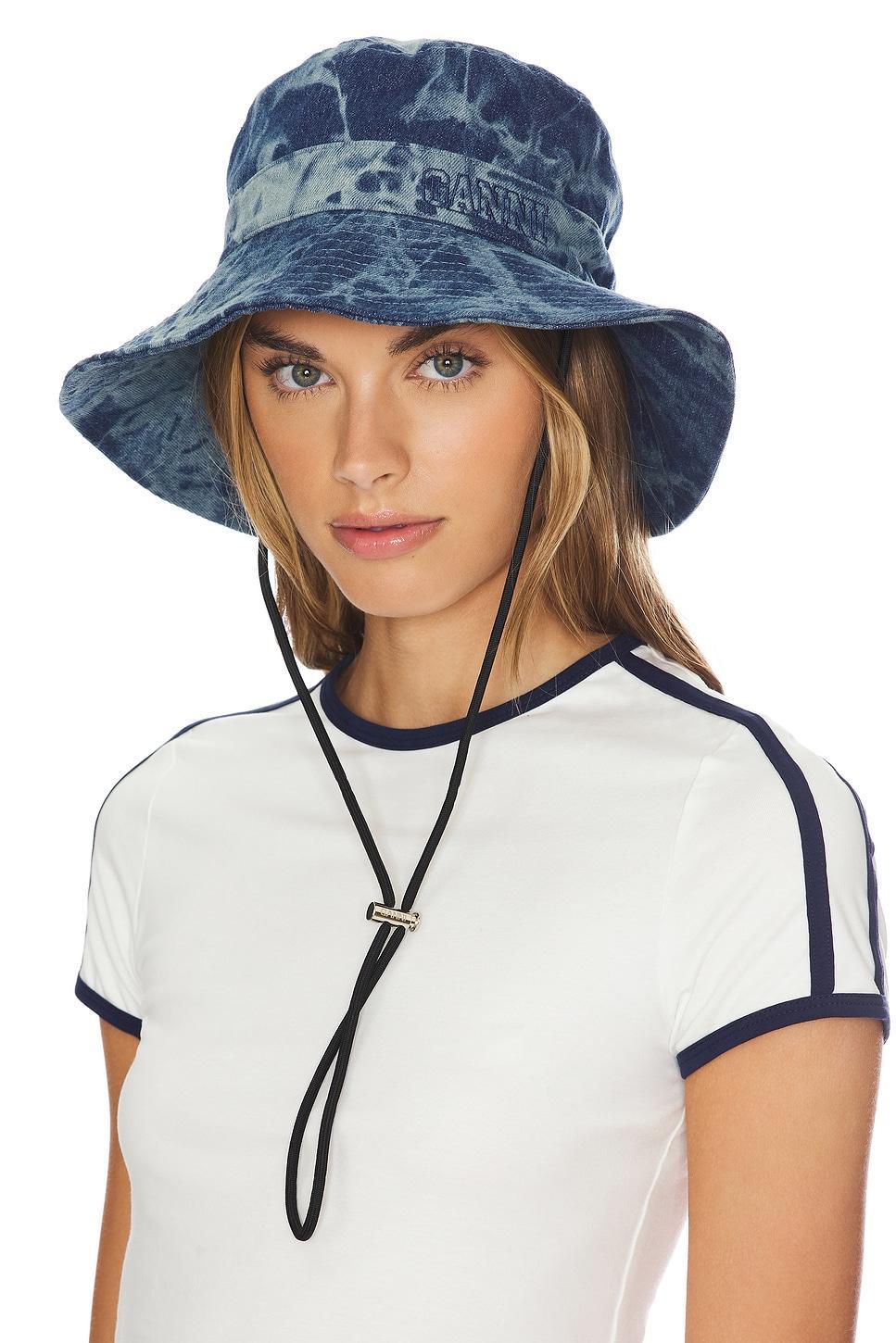 Fisherman Bucket Hat Ganni Product Image