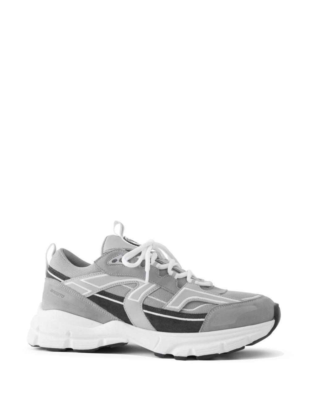 AXEL ARIGATO Marathon R-trail Chunky Sneakers In Grau Product Image