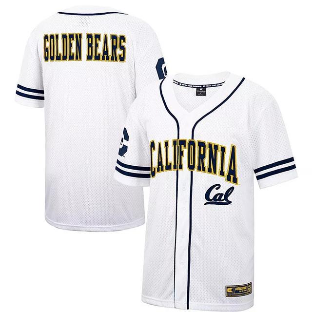 Mens Colosseum /Navy Cal Bears Free Spirited Baseball Jersey Product Image