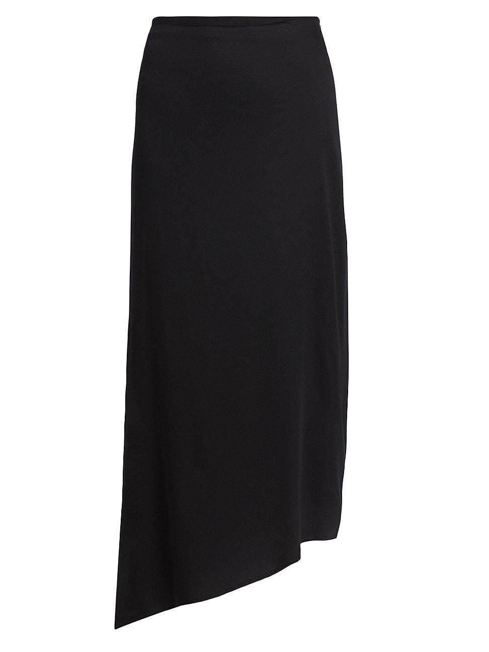 Womens Chelsea Jersey Asymmetric Maxi Skirt product image