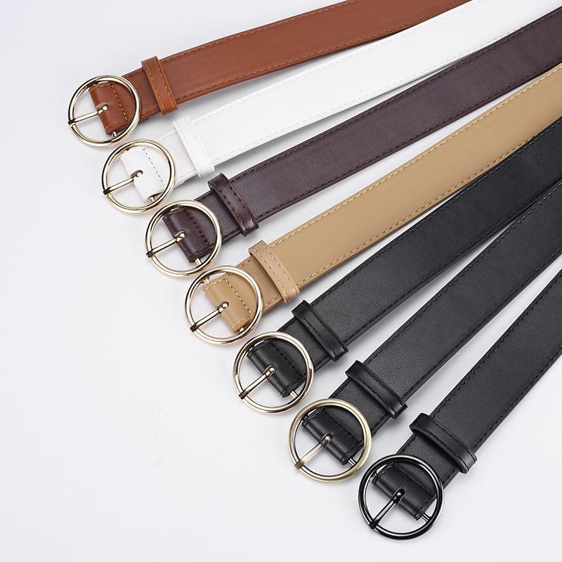 Faux Leather Belt Product Image