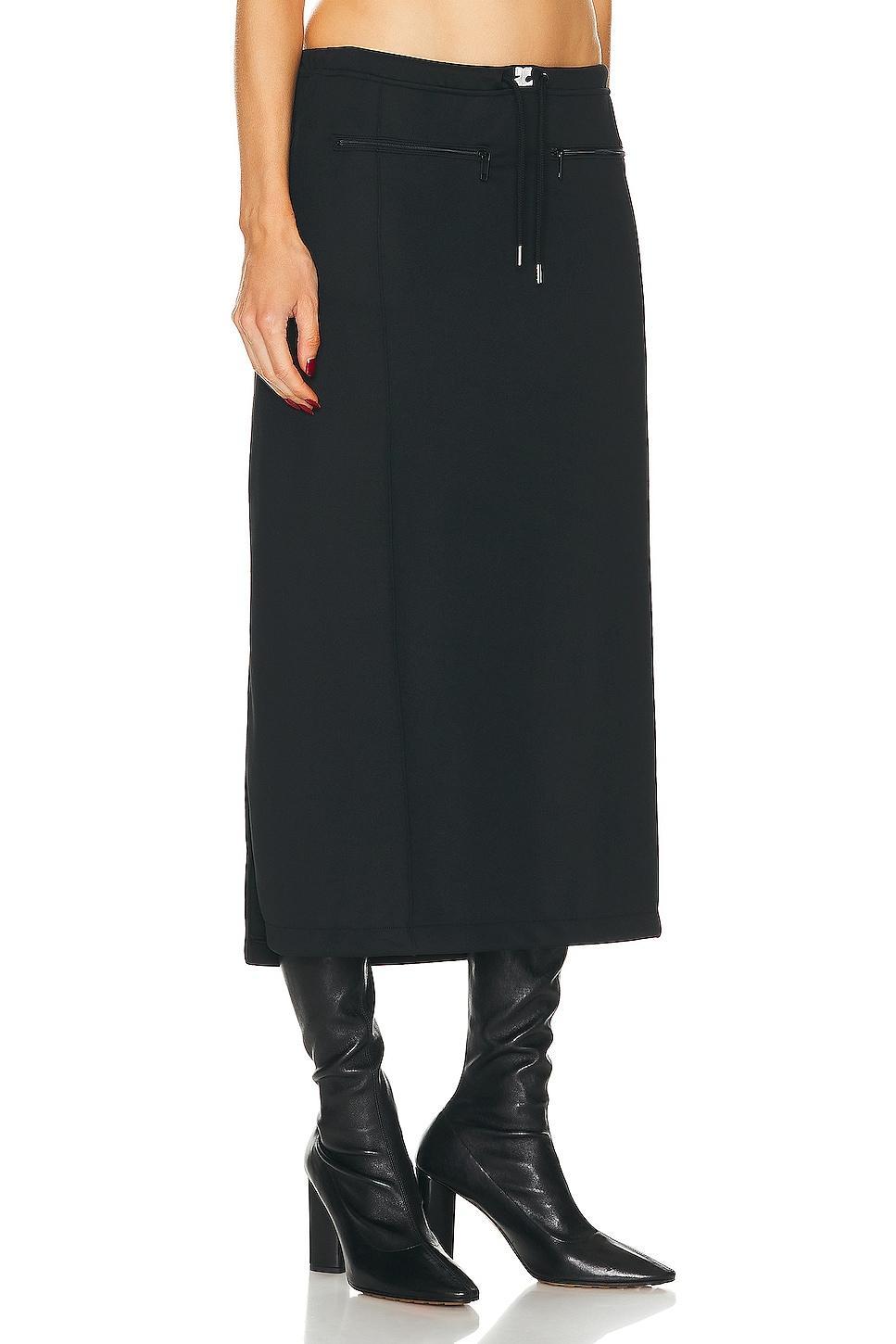 Courreges Tracksuit Interlock Long Skirt Product Image