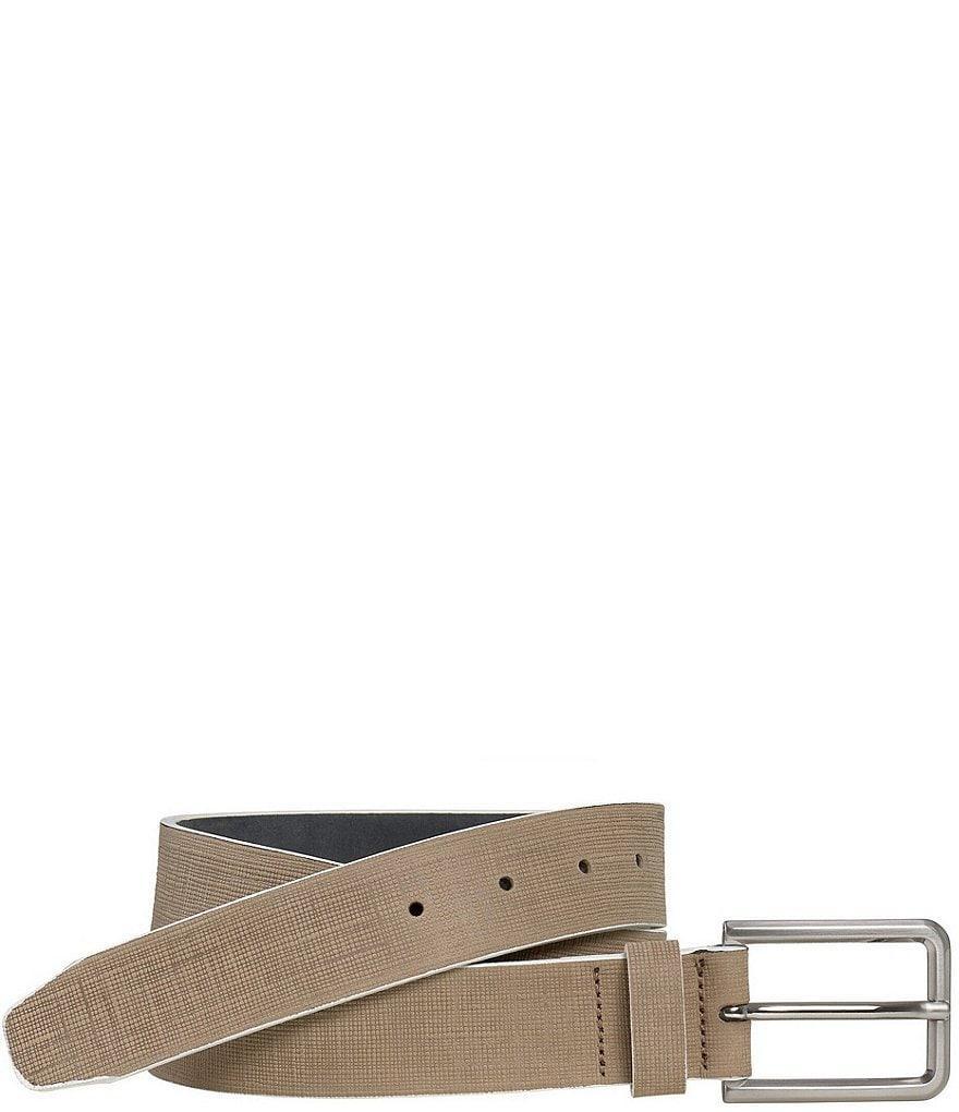 Johnston & Murphy Men's Linen Print Belt Product Image