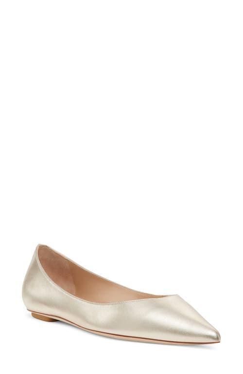 Stuart Weitzman Emilia Pointed Toe Flat Product Image