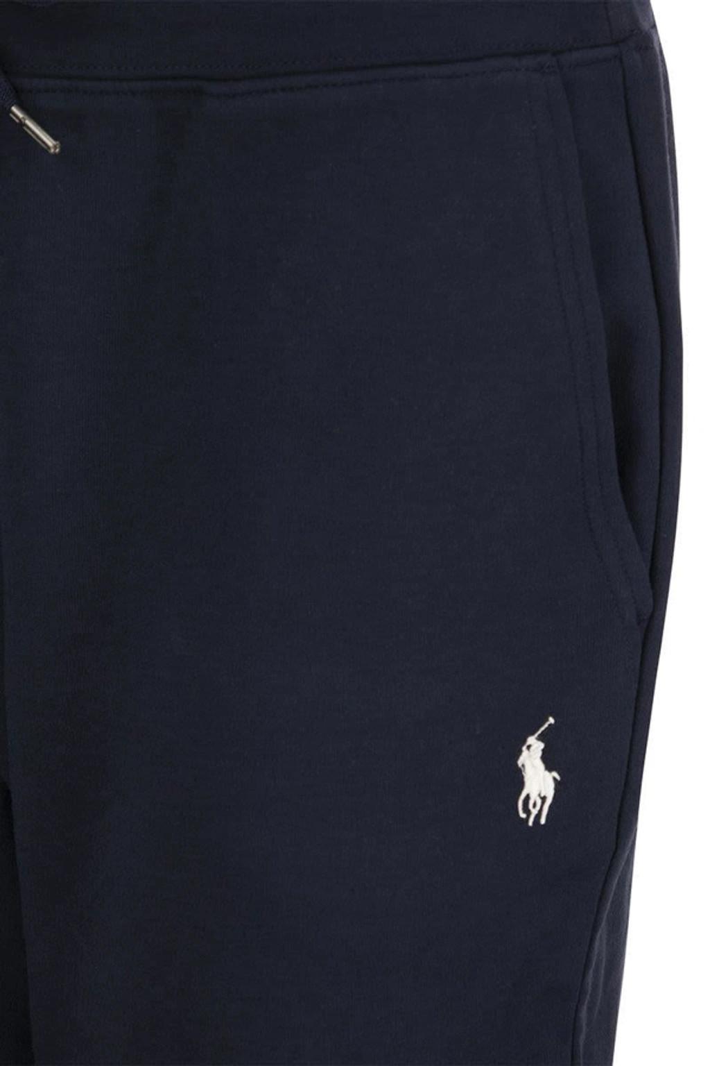 Double Knit Jogger In Blue Product Image