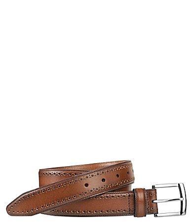 Johnston  Murphy Perforated Belt Product Image