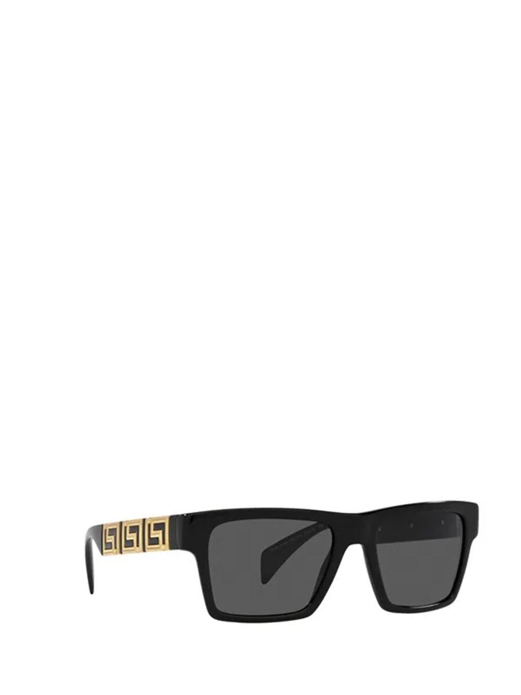 Eyewear Square Frame Sunglasses In Black Product Image