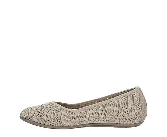 Skechers Womens Cleo 2.0 Knitty Witty Flat Product Image