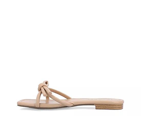 Journee Collection Womens Soma Flat Sandal Product Image