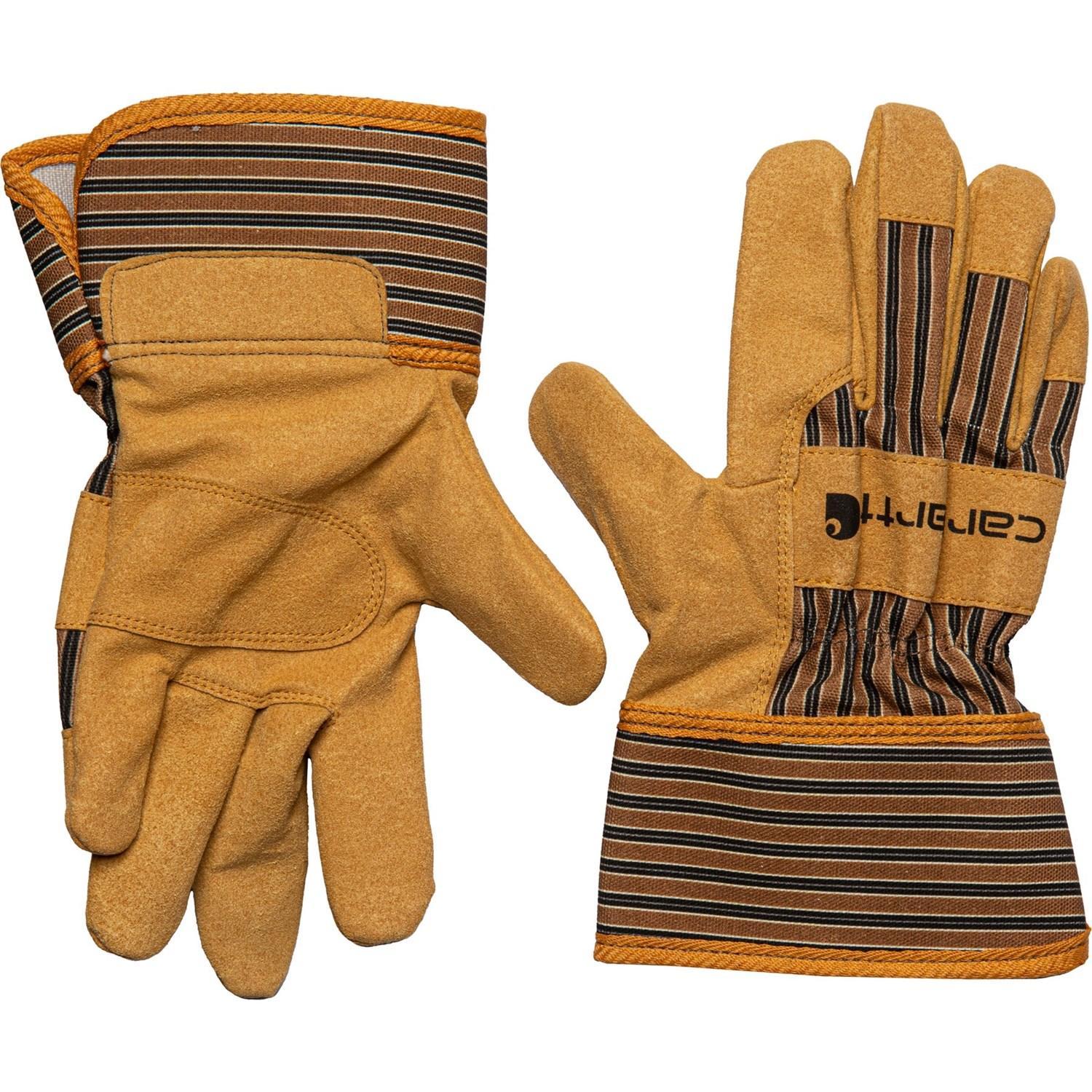 Carhartt A519 Faux-Suede Work Gloves (For Men) Product Image