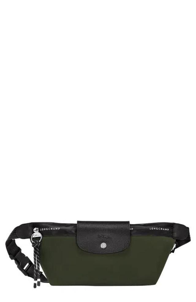 LONGCHAMP Le Pliage Energy L Belt Bag In Black Product Image