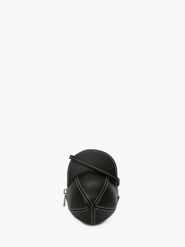 MINI CAP BAG - CROSSBODY BAG in black | JW Anderson US  Product Image