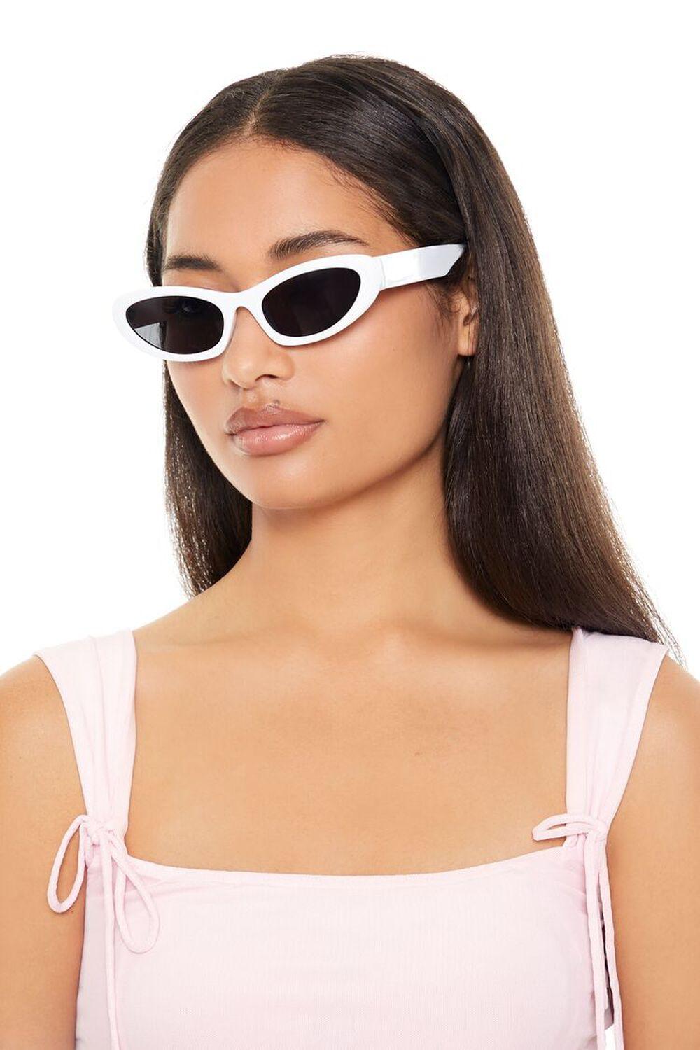 Tinted Cat-Eye Sunglasses | Forever 21 Product Image