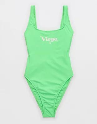 Aerie Astrology Babewatch Cheekiest One Piece Swimsuit Product Image