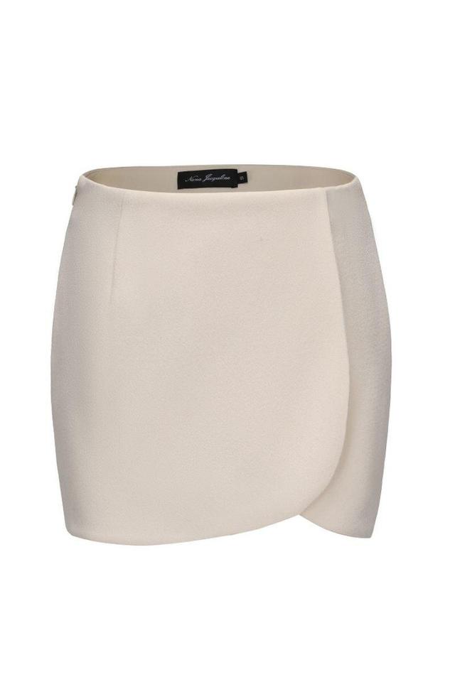 Chloe Skirt (Beige) Product Image