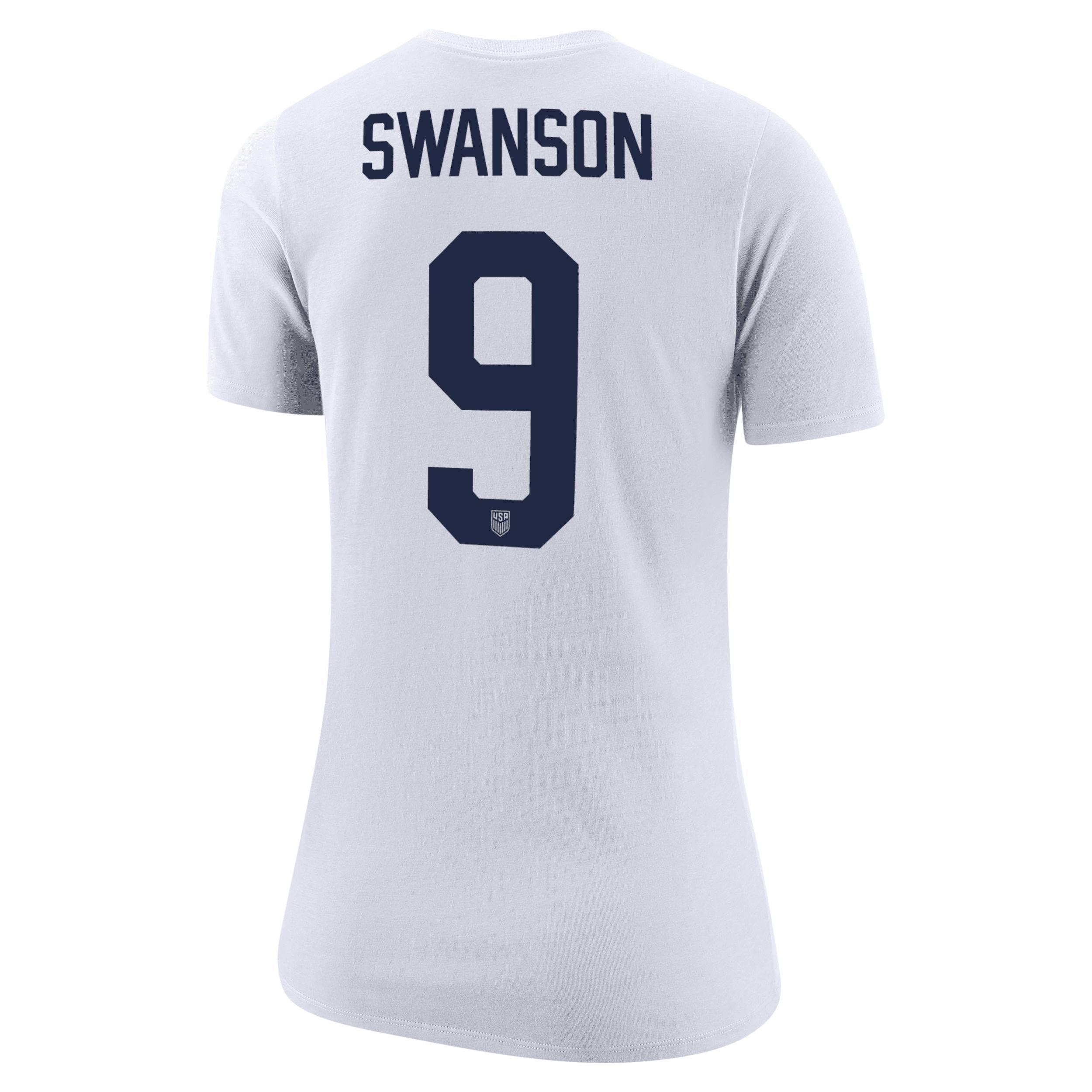 Mallory Swanson USWNT Women's Nike Soccer T-Shirt Product Image