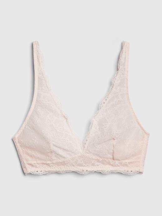 Lace Plunge Bralette Product Image