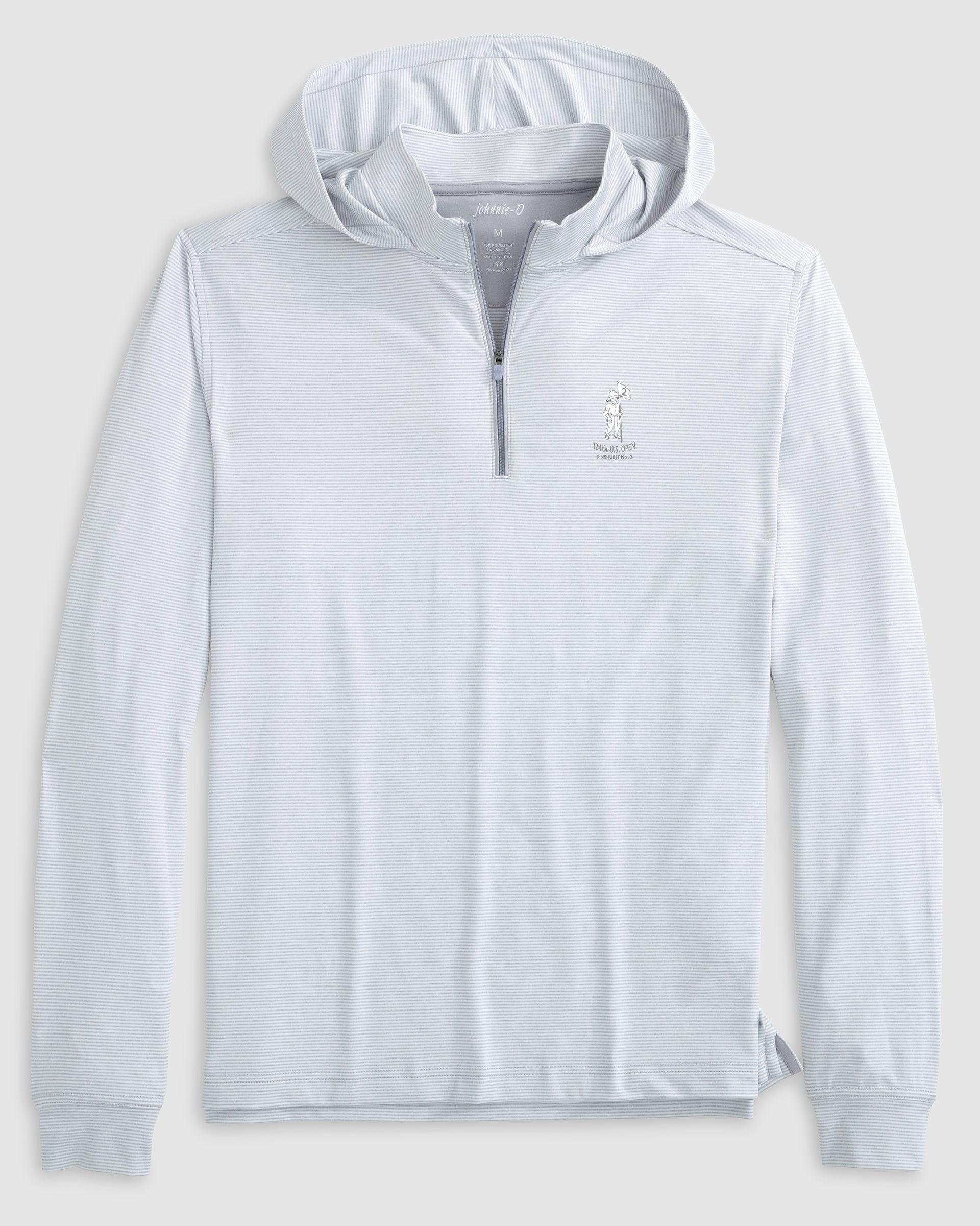 johnnie-O Arizona Hybrid Performance 1/4 Zip Hoodie Product Image