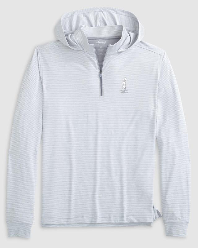 johnnie-O Arizona Hybrid Performance 1/4 Zip Hoodie Product Image