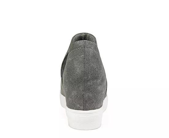 Journee Collection Womens Cardi Wedge Sneaker Product Image