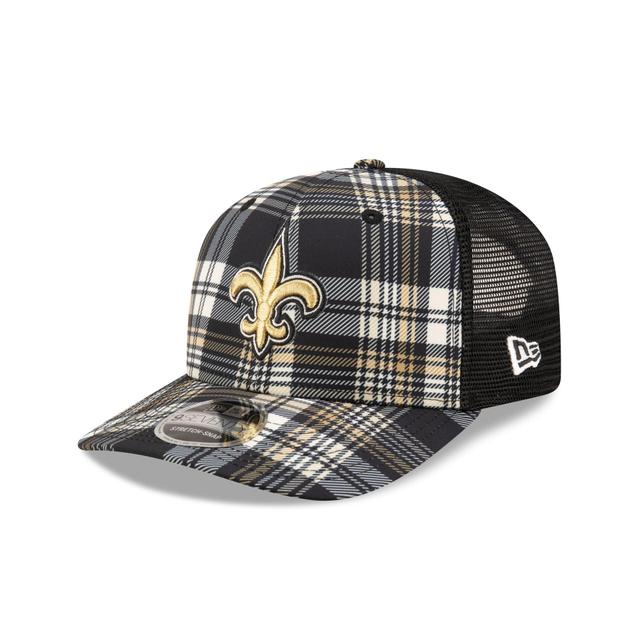 New Orleans Saints 2024 Sideline Statement 9SEVENTY Stretch-Snap Hat Male Product Image