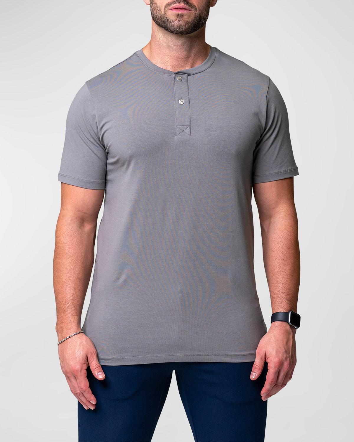 Mens Core Henley Shirt Product Image