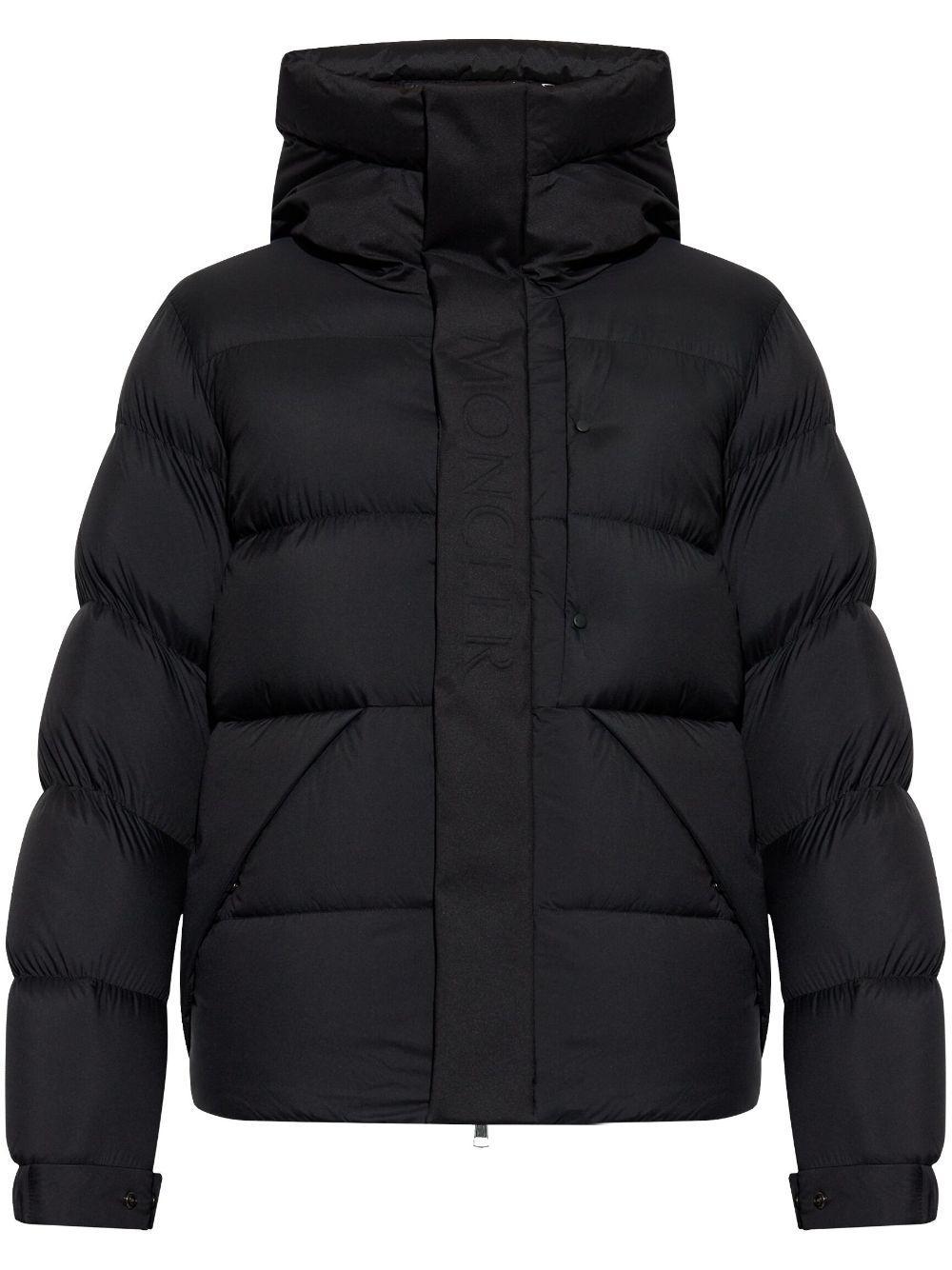 MONCLER Madeira Nylon Down Jacket In Black Product Image