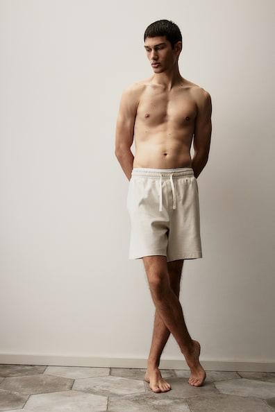 Regular Fit Piqué Shorts Product Image