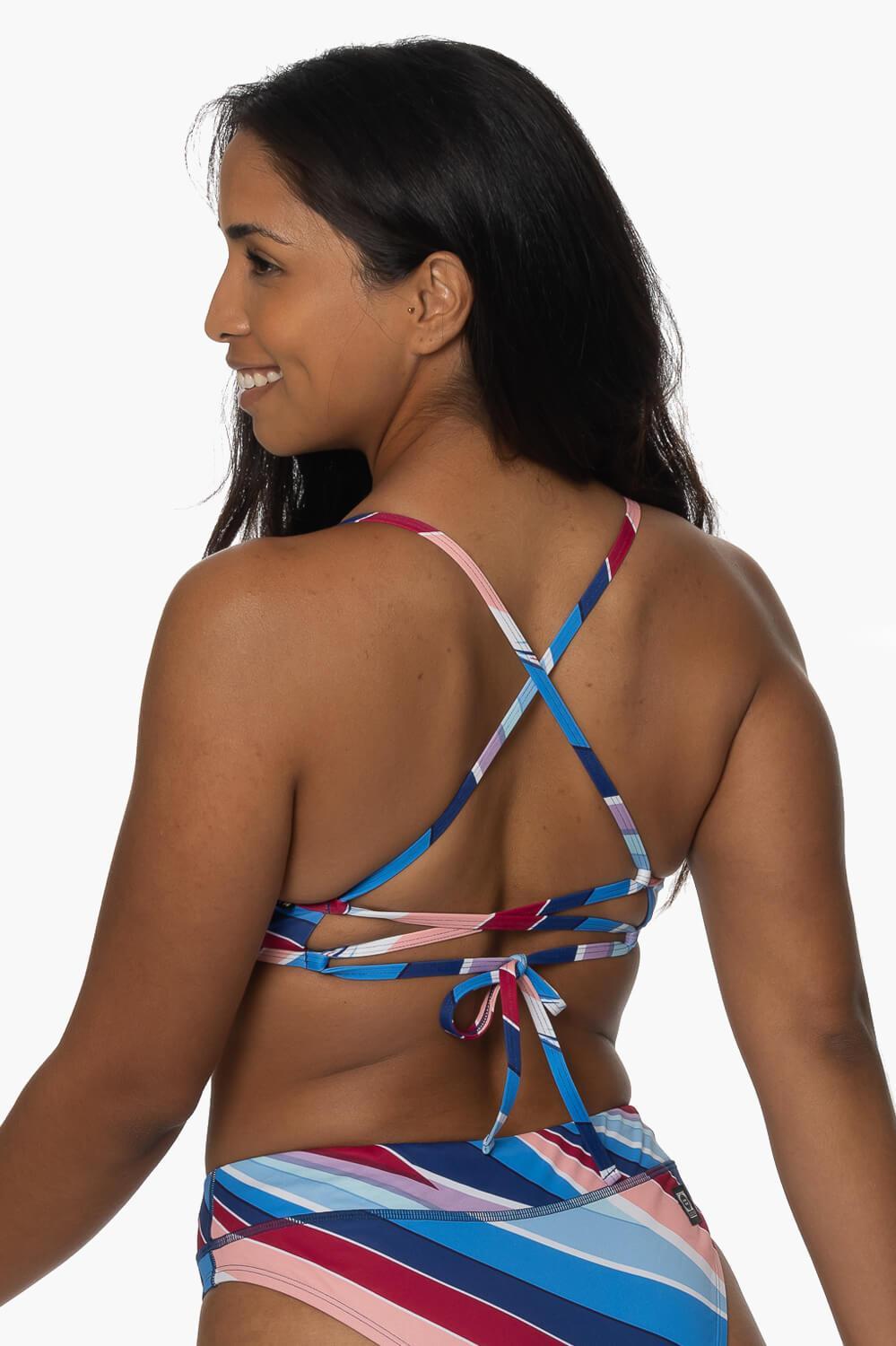 Grayson Bikini Top - Lightbeam Product Image