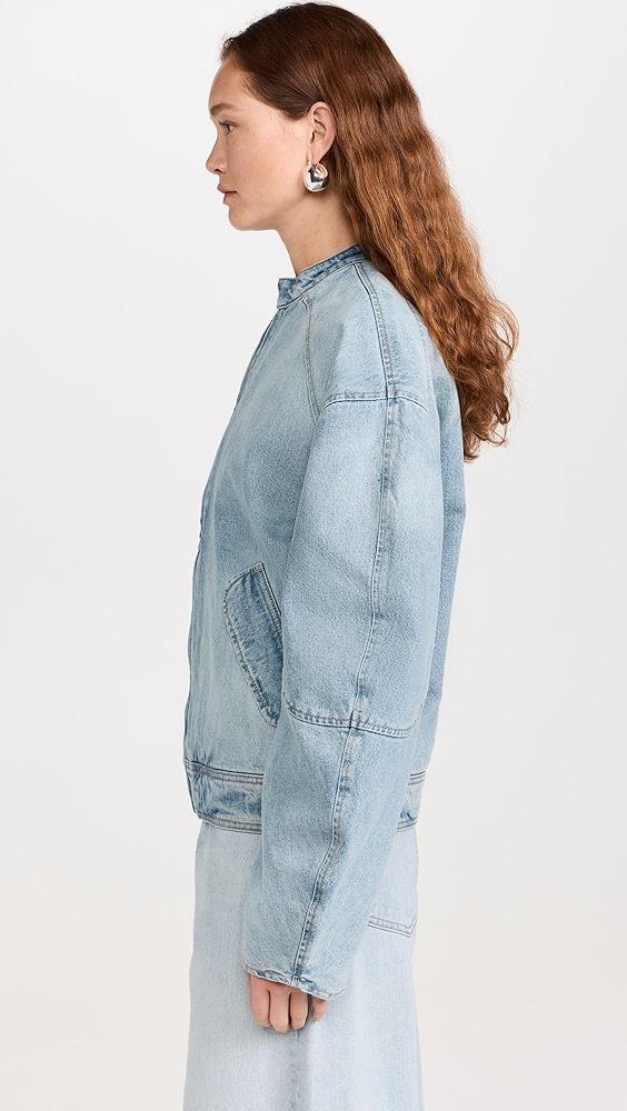 EB Denim Domenico Bomber Jacket | Shopbop Product Image