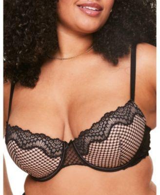 Adore Me Womens Rubie Push Up Demi Bra Product Image