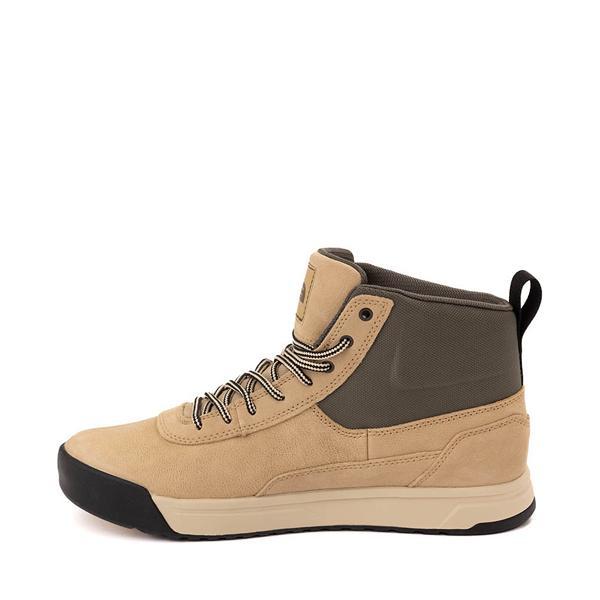 Mens The North Face Larimer Mid Waterproof SE Boot - Almond Butter / TNF Black Product Image