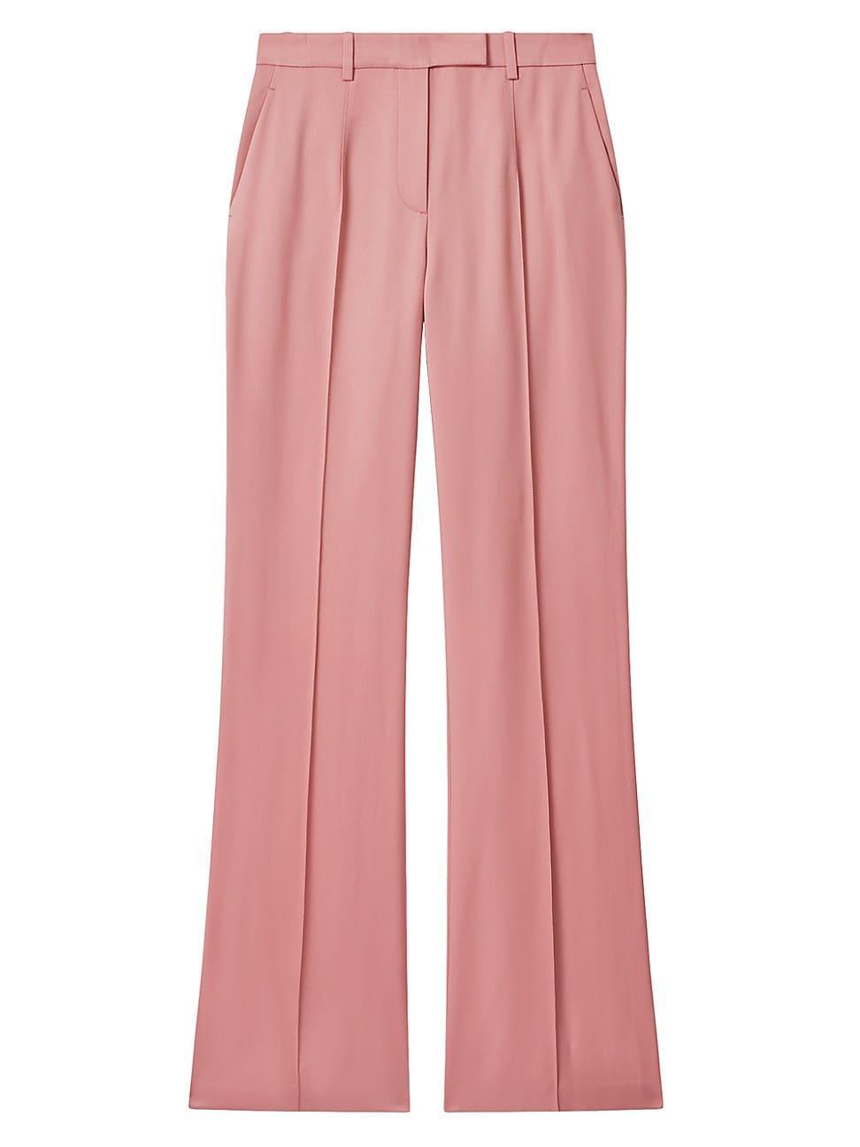 Womens Millie Seamed Straight-Leg Pants Product Image