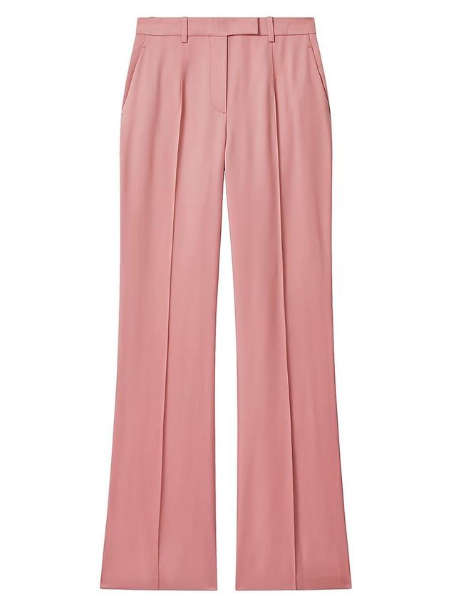 Womens Millie Seamed Straight-Leg Pants Product Image