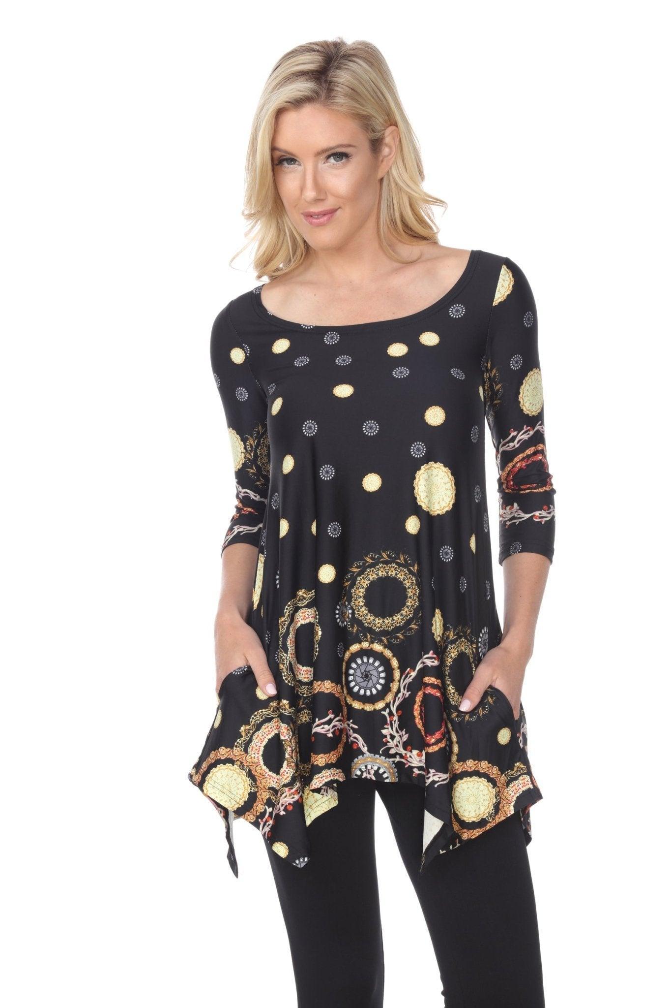 Erie Tunic Top - Plus Product Image