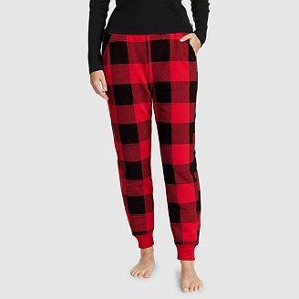 Women's Snow Lodge Faux Shearling-Lined Joggers Product Image