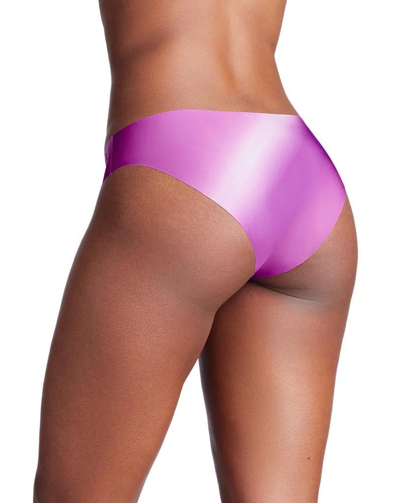 Women's UA Pure Stretch 3-Pack Printed No Show Bikini Product Image