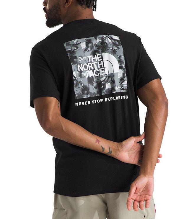 The North Face Short Sleeve Box Graphic NSE T-Shirt Product Image