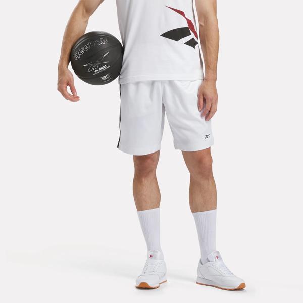 Basketball Satin and Mesh Shorts Product Image