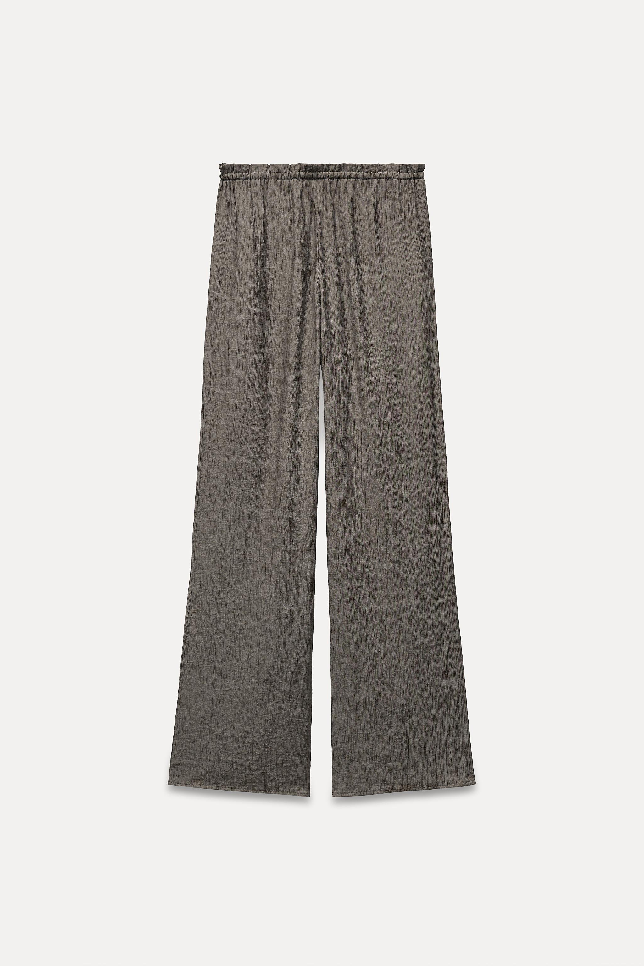 TEXTURED PANTS Product Image