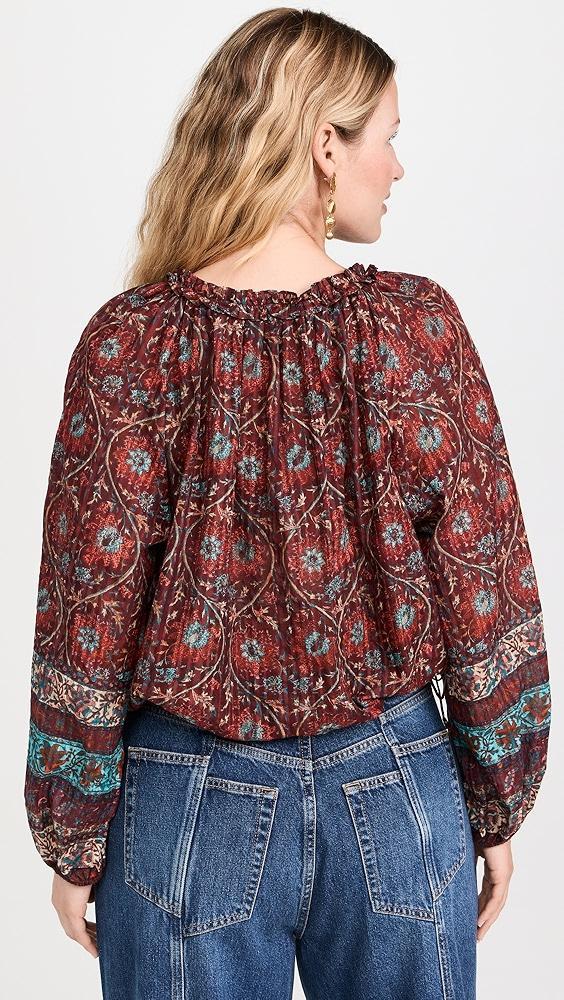 Ulla Johnson Silva Blouse | Shopbop Product Image