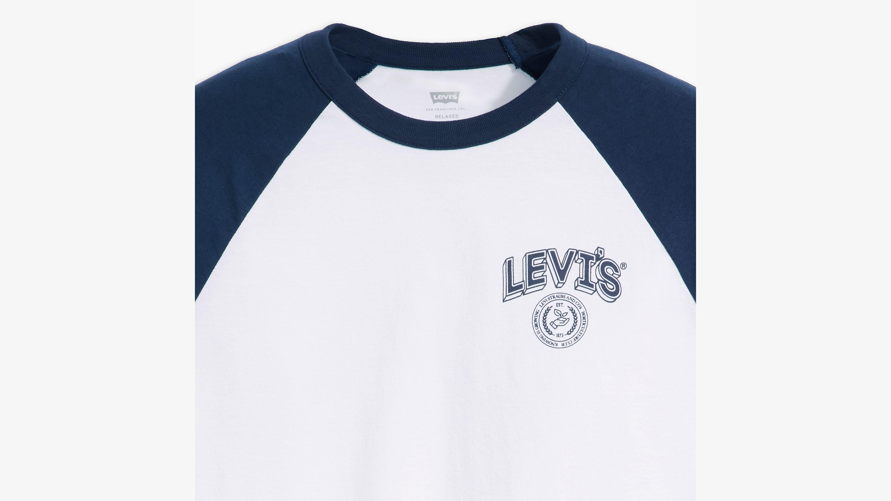 Long Sleeve Graphic Raglan T-Shirt Product Image