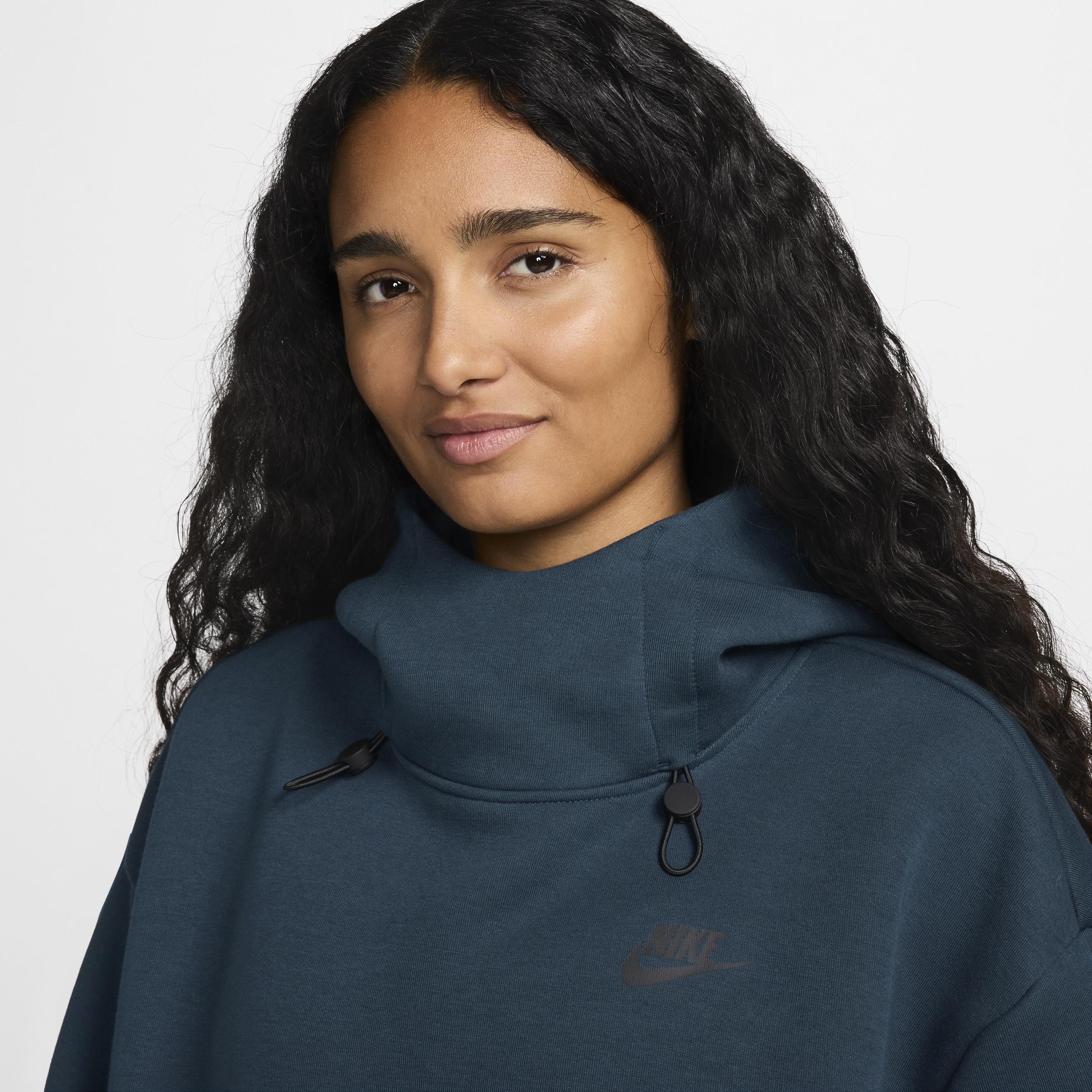 Women's Nike Sportswear Tech Fleece Oversized Hoodie Product Image